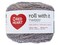 Coats & Clark Red Heart Roll With It Yarn Tweed 5.29 oz Stormy Blue